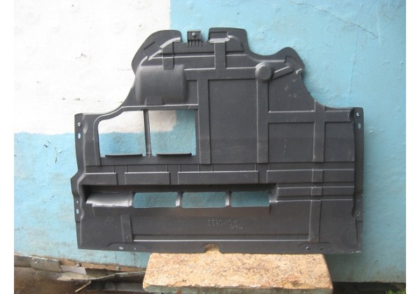 Захист двигуна, пластик Renault Trafic II 1.9 dci, (FL / JL), 03.01-12.06, 7701059129